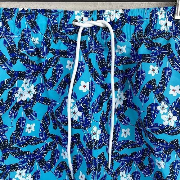 NWT Nautica Performance Swim Truncks Size L - Picture 2 of 6